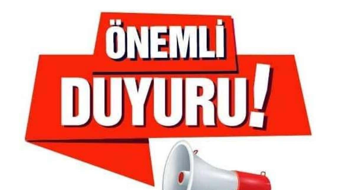 PANSİYON KAYIT BAŞVURU SÜRESİNİN UZATILMASI